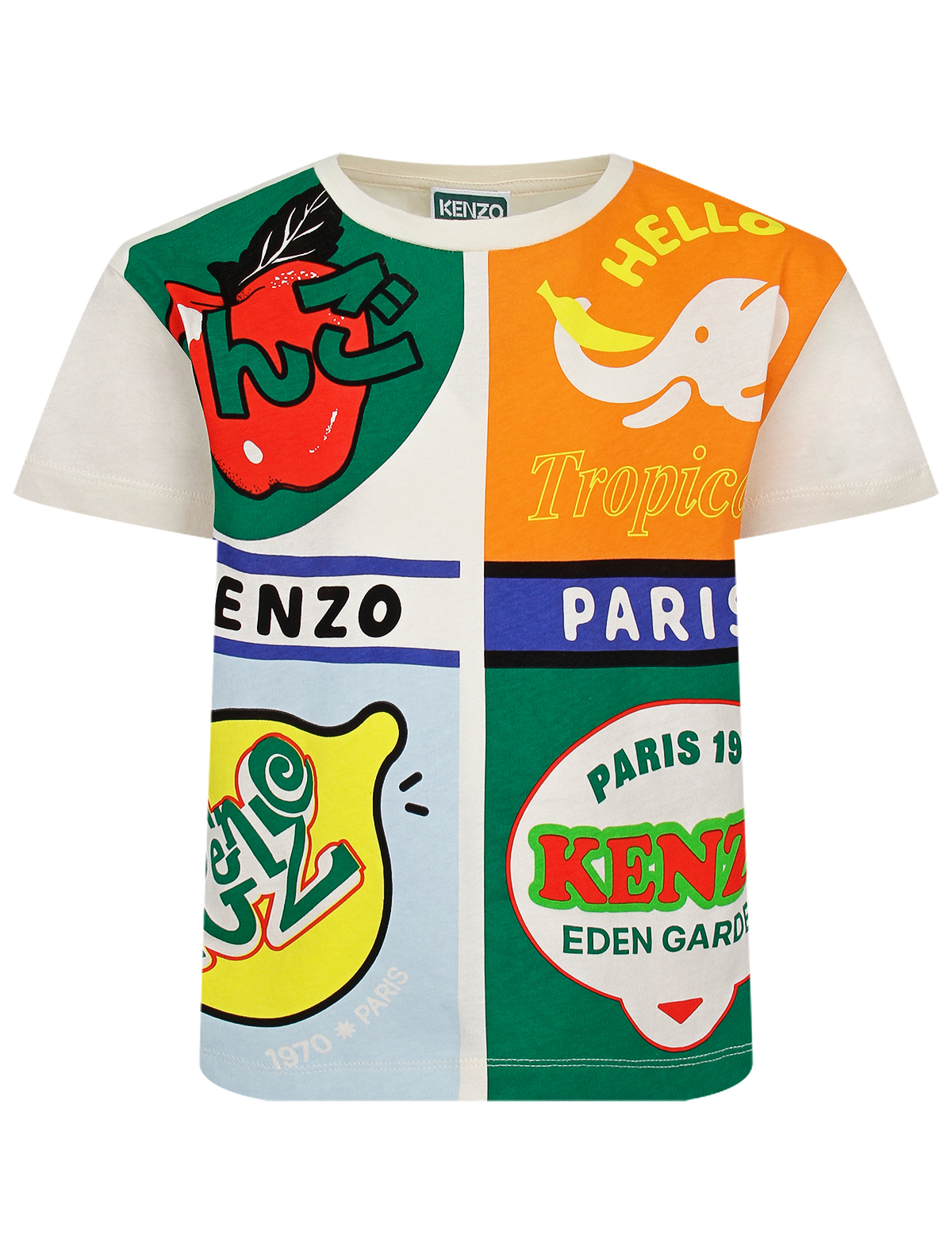 

Футболка KENZO, Разноцветный, 2750467