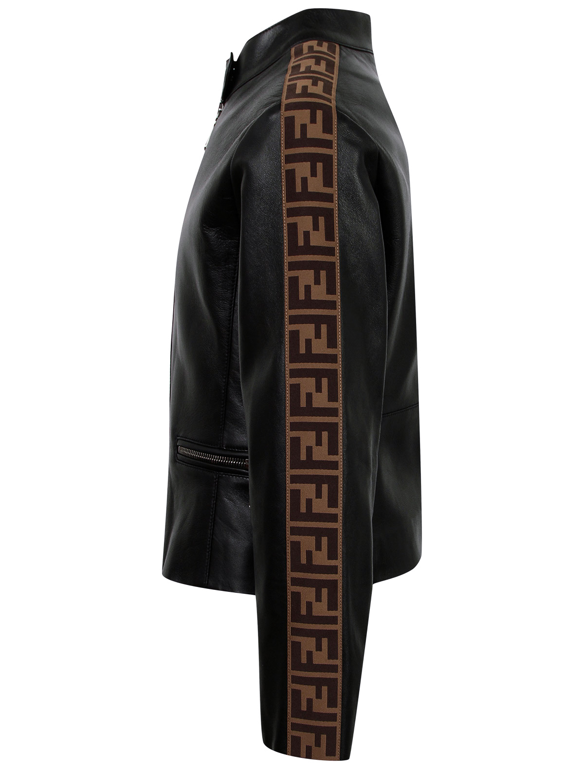 Куртка Fendi 2244286, цвет черный, размер 13 1074508080030 - фото 3