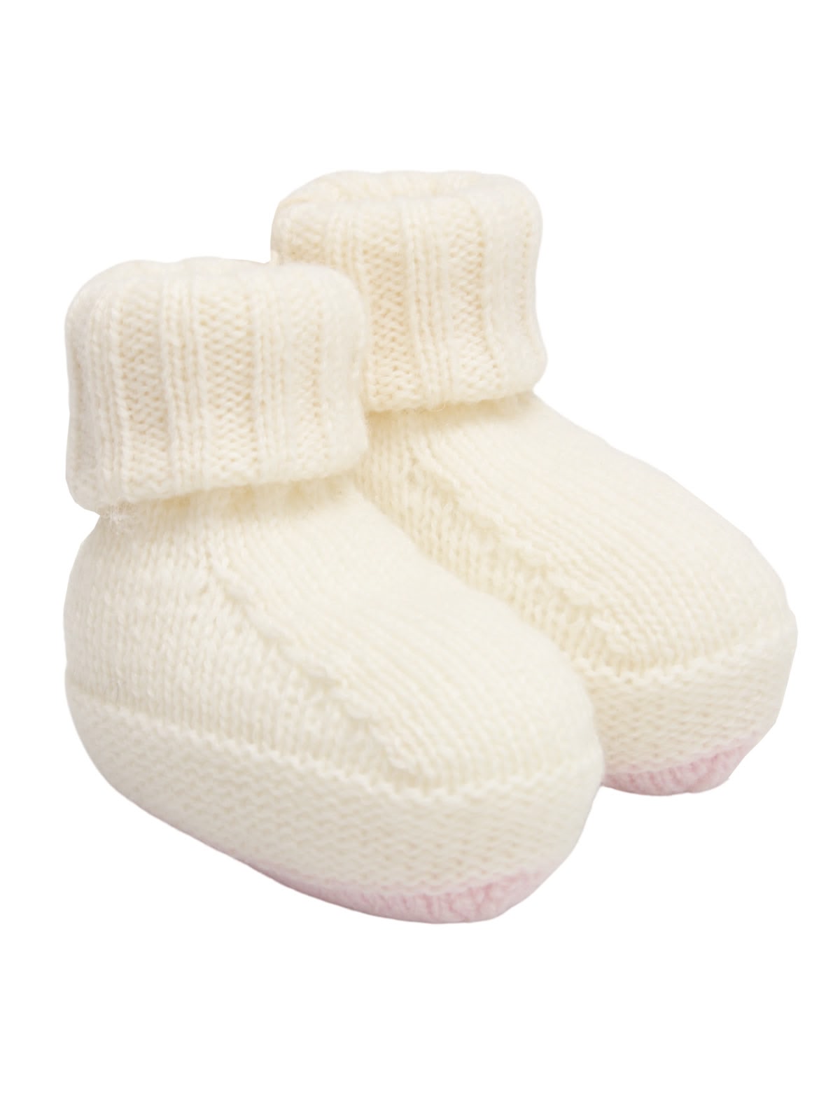 Носки-пинетки из шерсти и кашемира