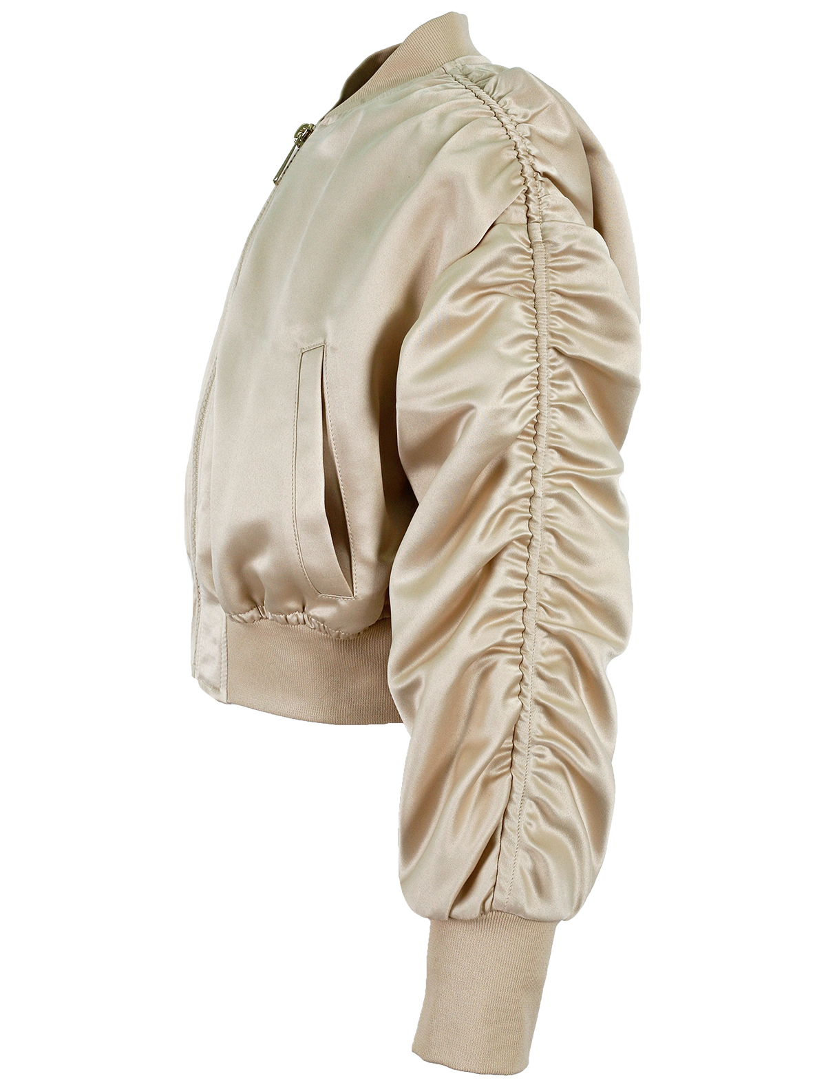 Куртка TWINSET 2649058, цвет бежевый, размер 15 1074509410713 - фото 6