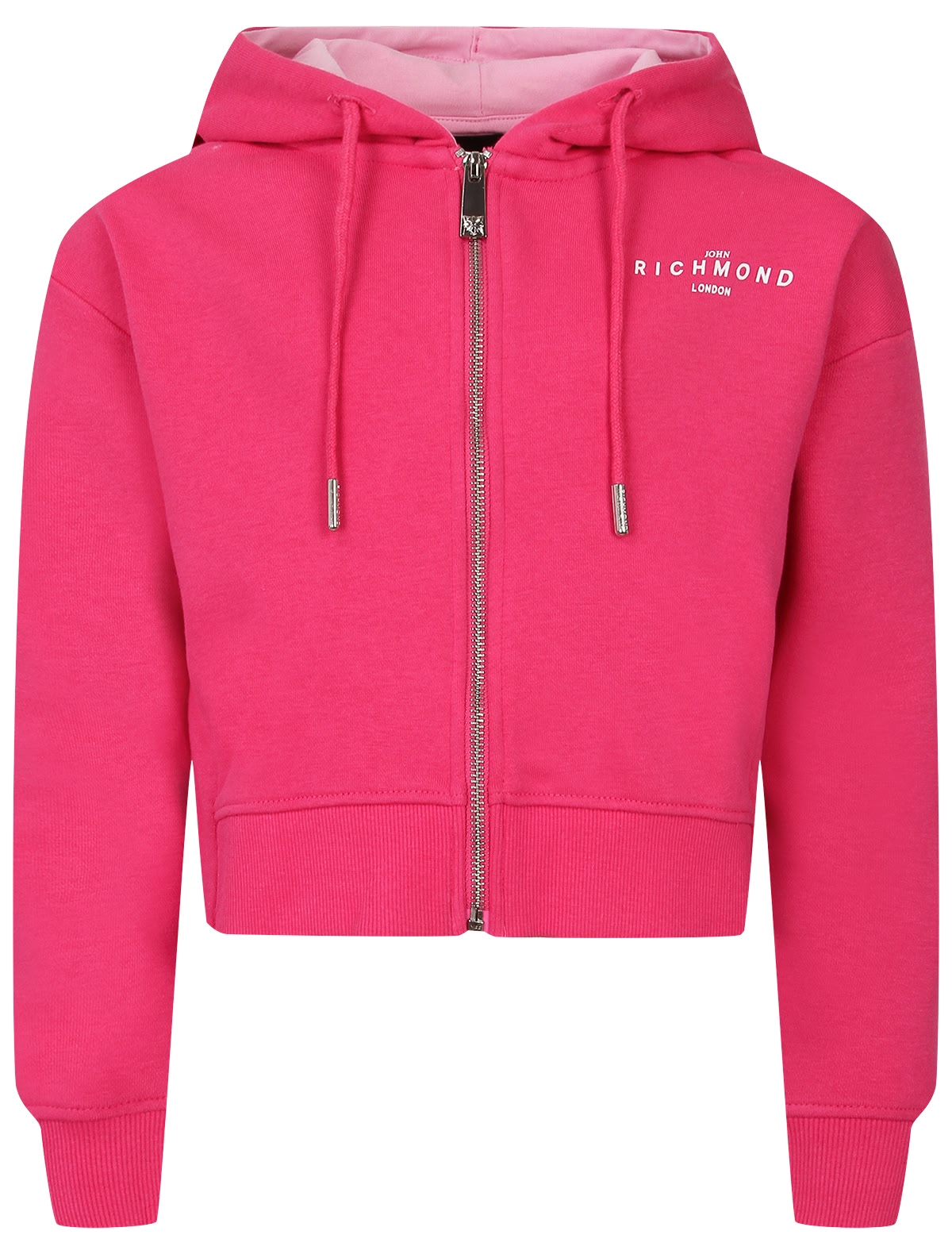 Толстовка цвета фуксия