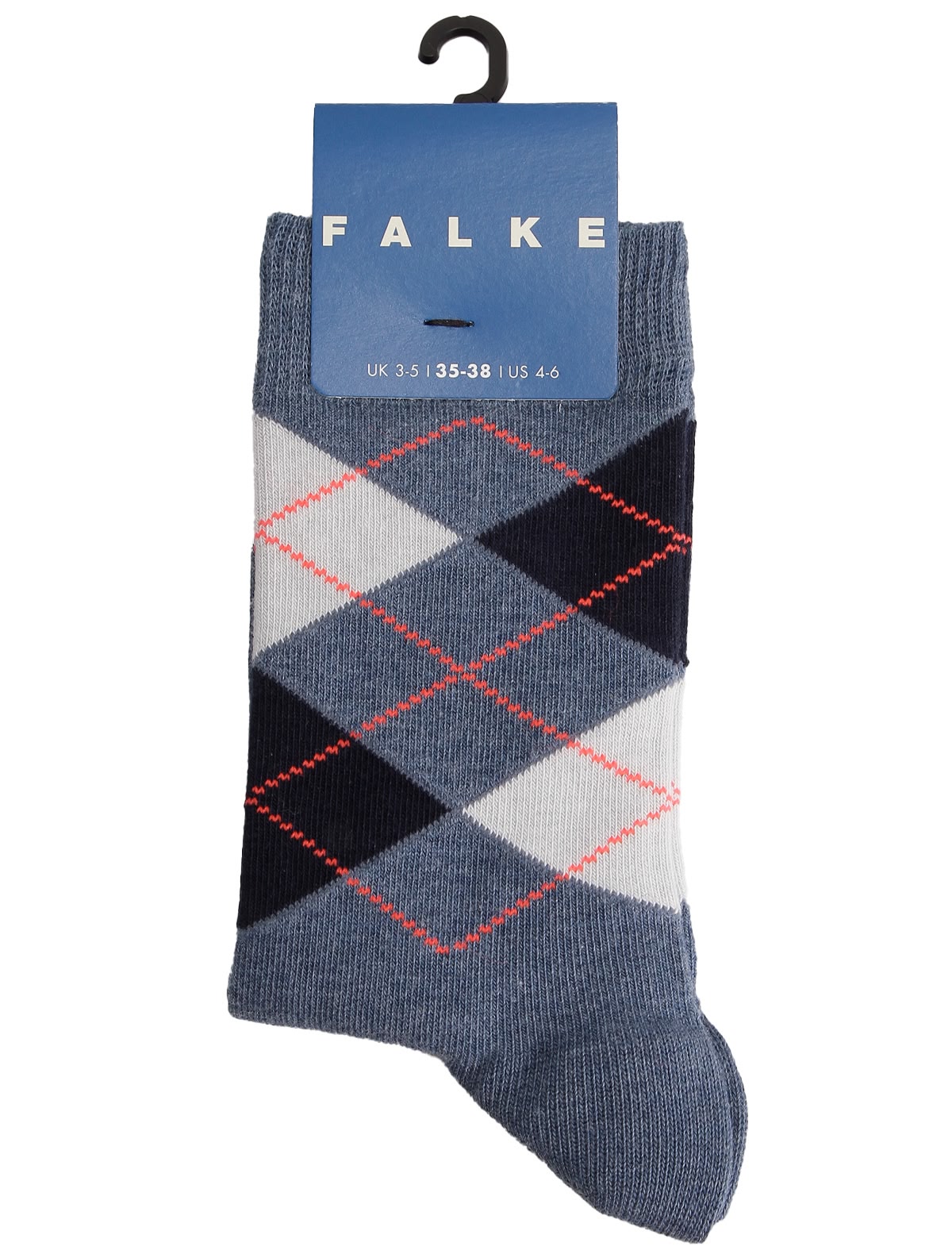 Носки в ромбик