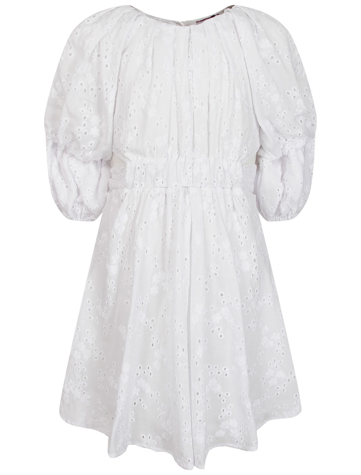 Платье с вырезом на спине