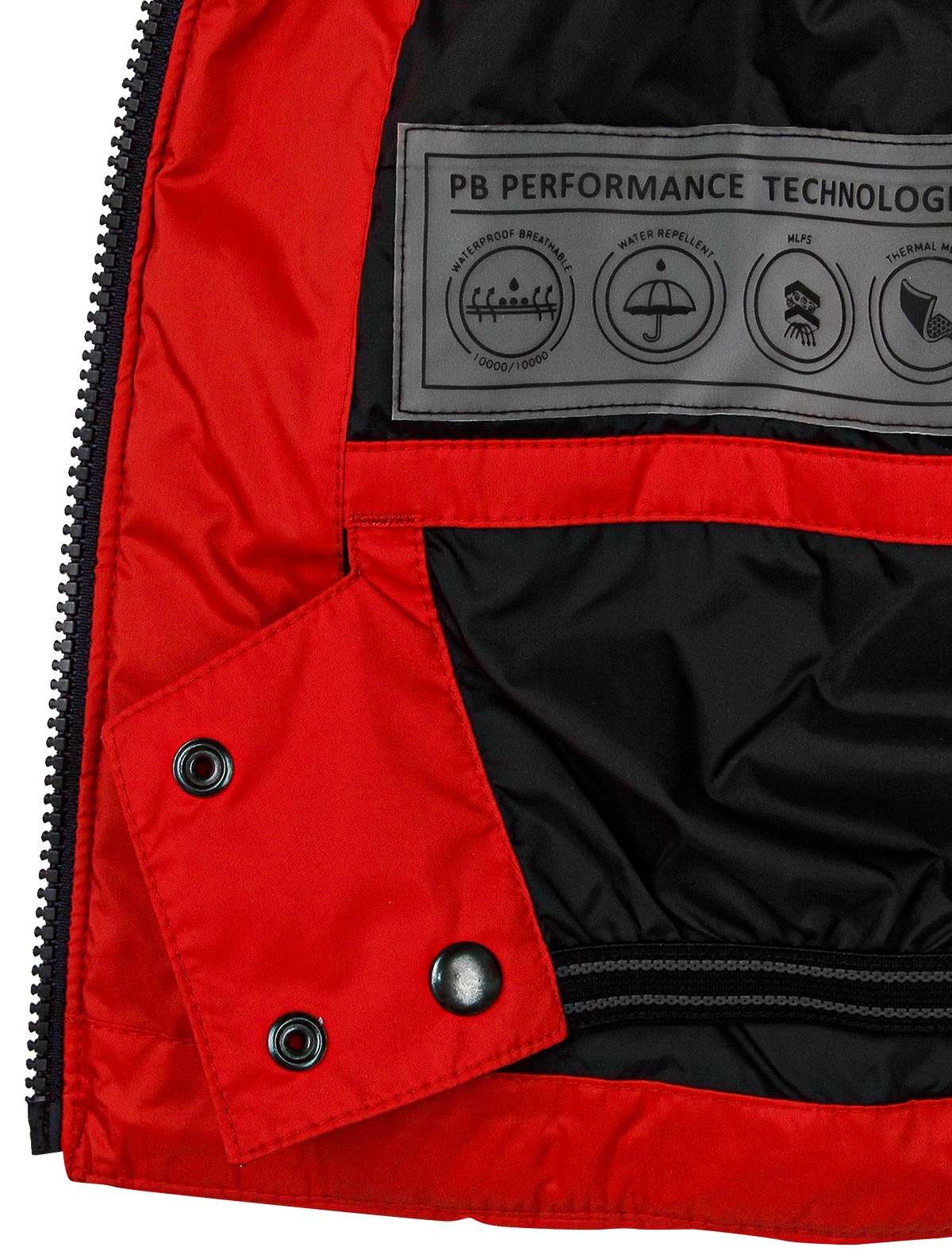 Куртка POIVRE BLANC 2349741, цвет красный, размер 3 1074519182174 - фото 5