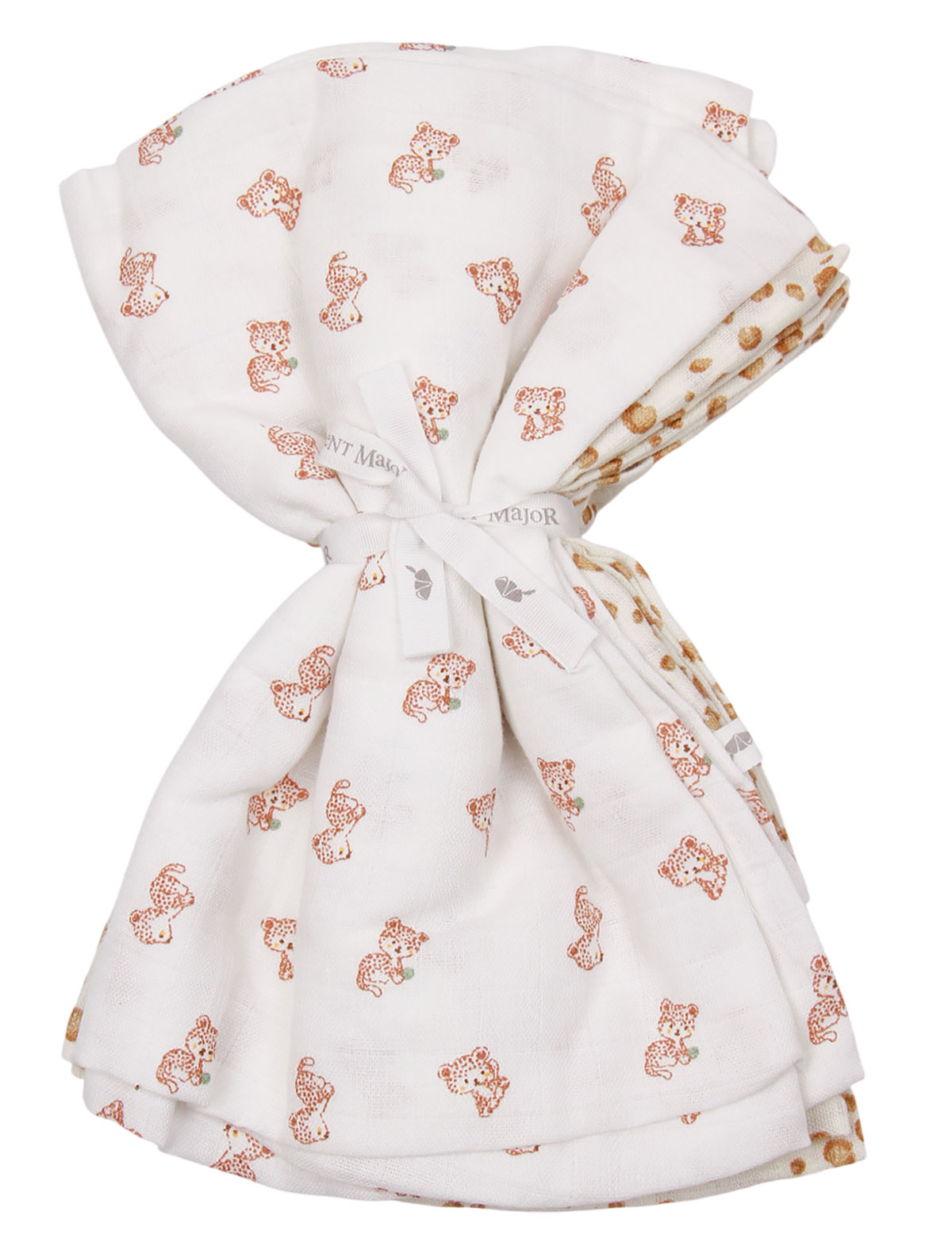 Пеленка с леопардами