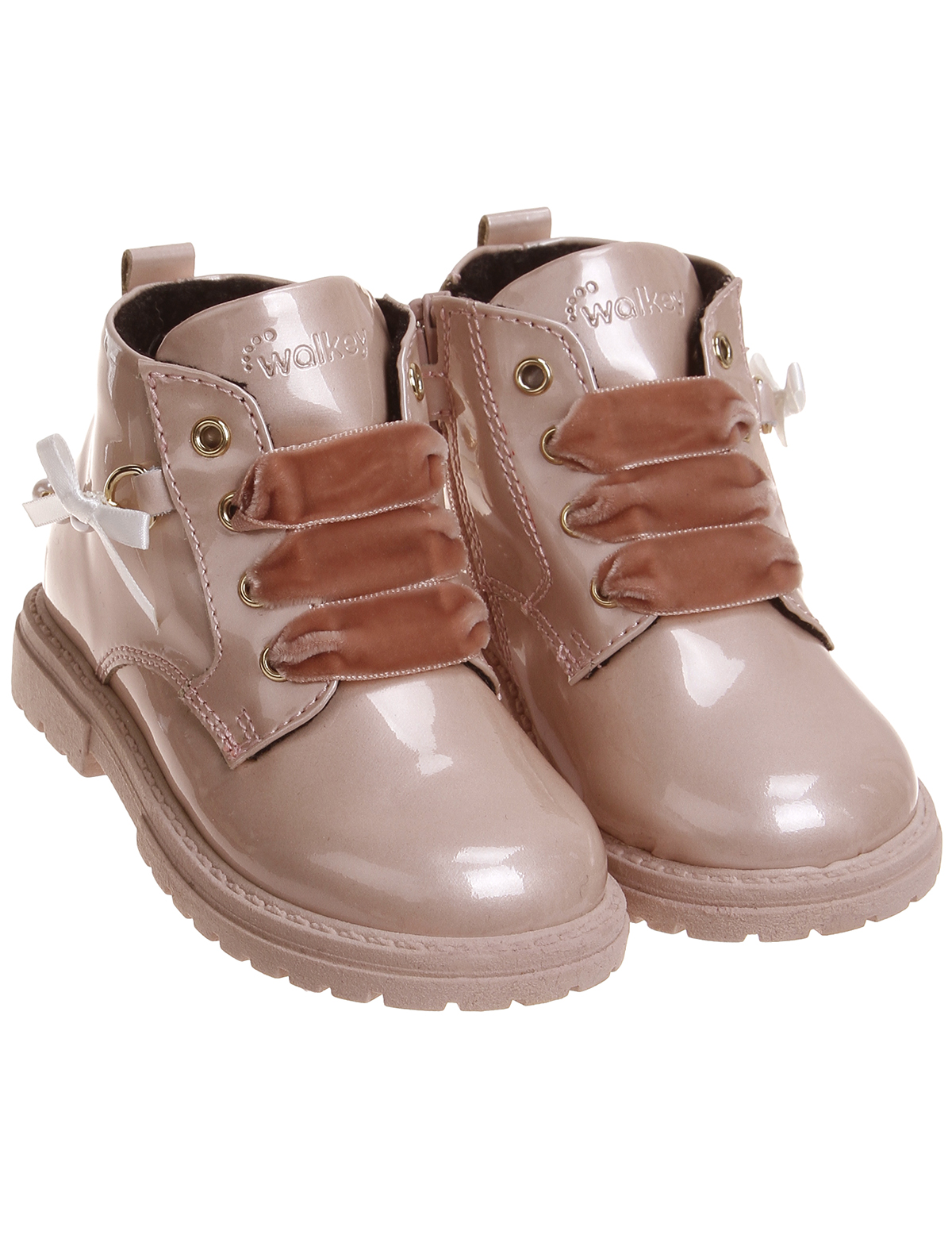 Ботинки Walkey 2606932, цвет розовый, размер 25