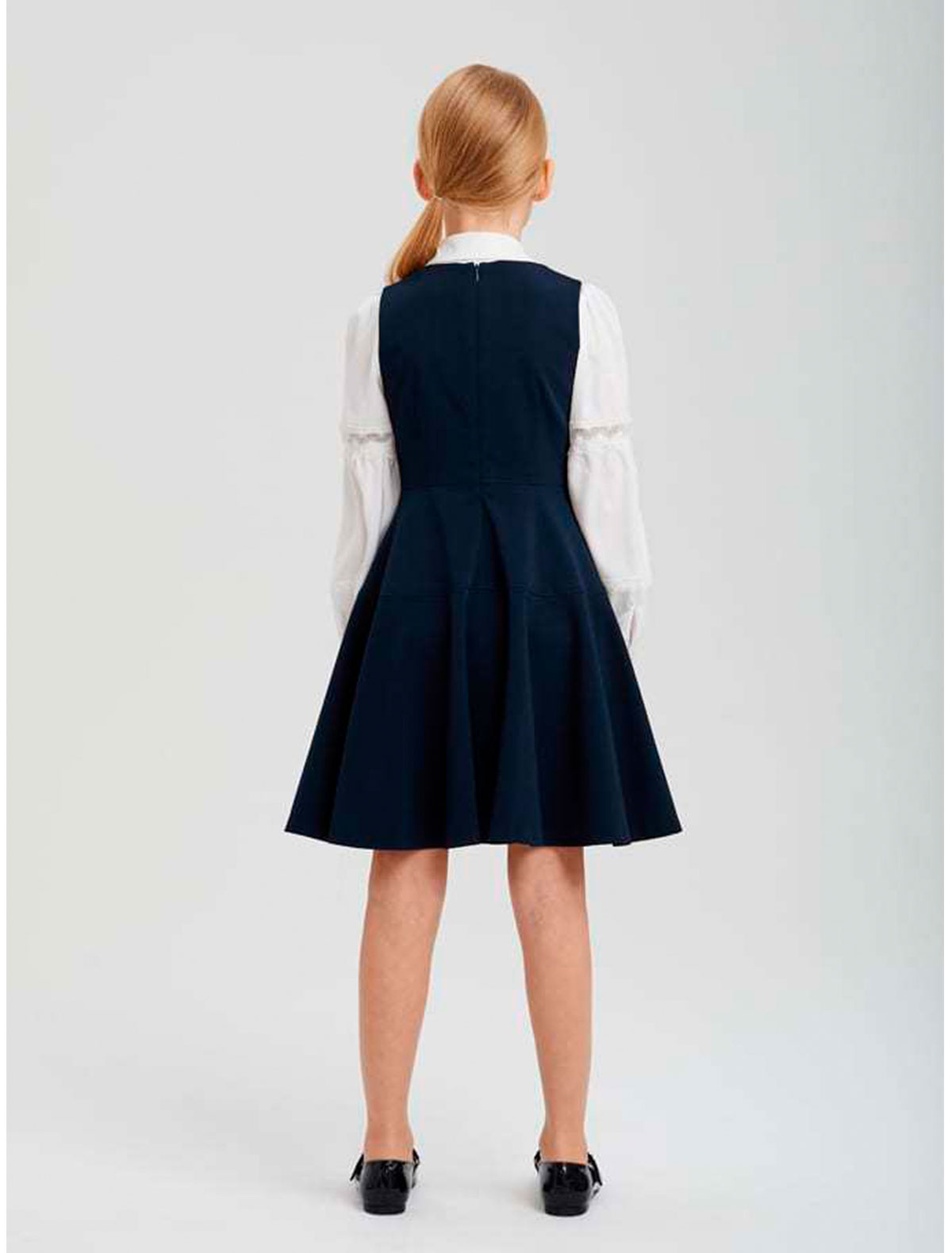 Платье SILVER SPOON 2220011, цвет синий, размер 11 1054509080154 - фото 3