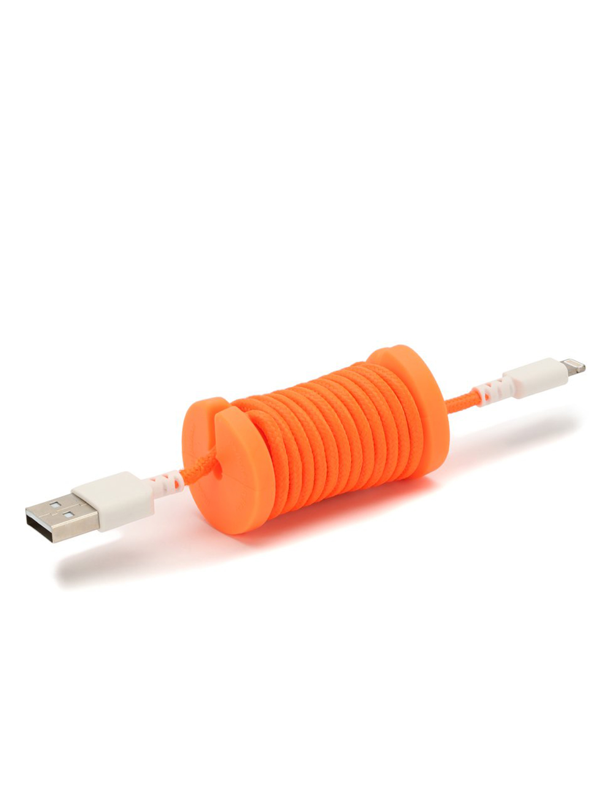 Кабель USB для зарядки PHILO 2376300, цвет оранжевый