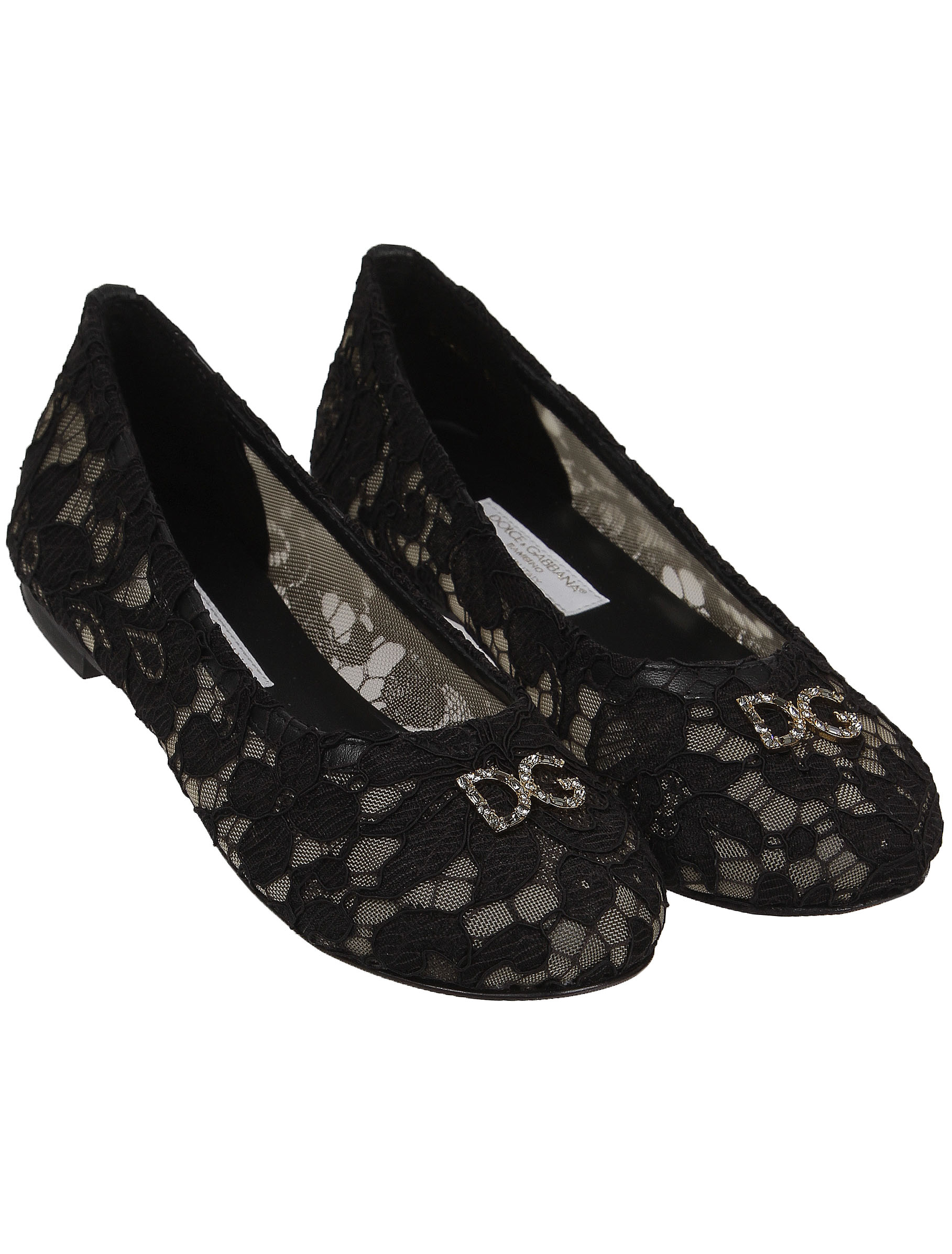 Туфли Dolce & Gabbana 2231410, цвет черный, размер 38