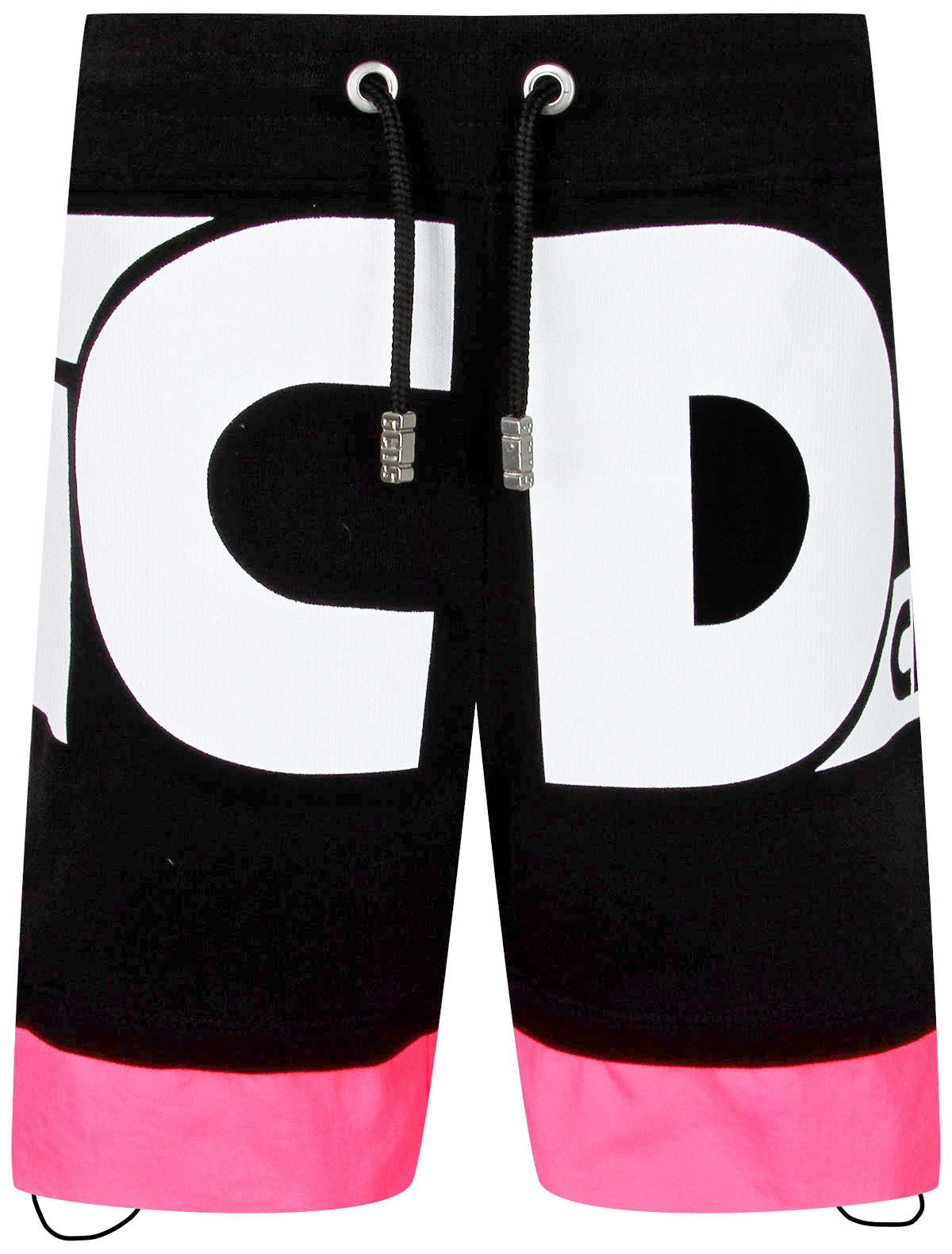 Хлопковые Шорты с крупным логотипом