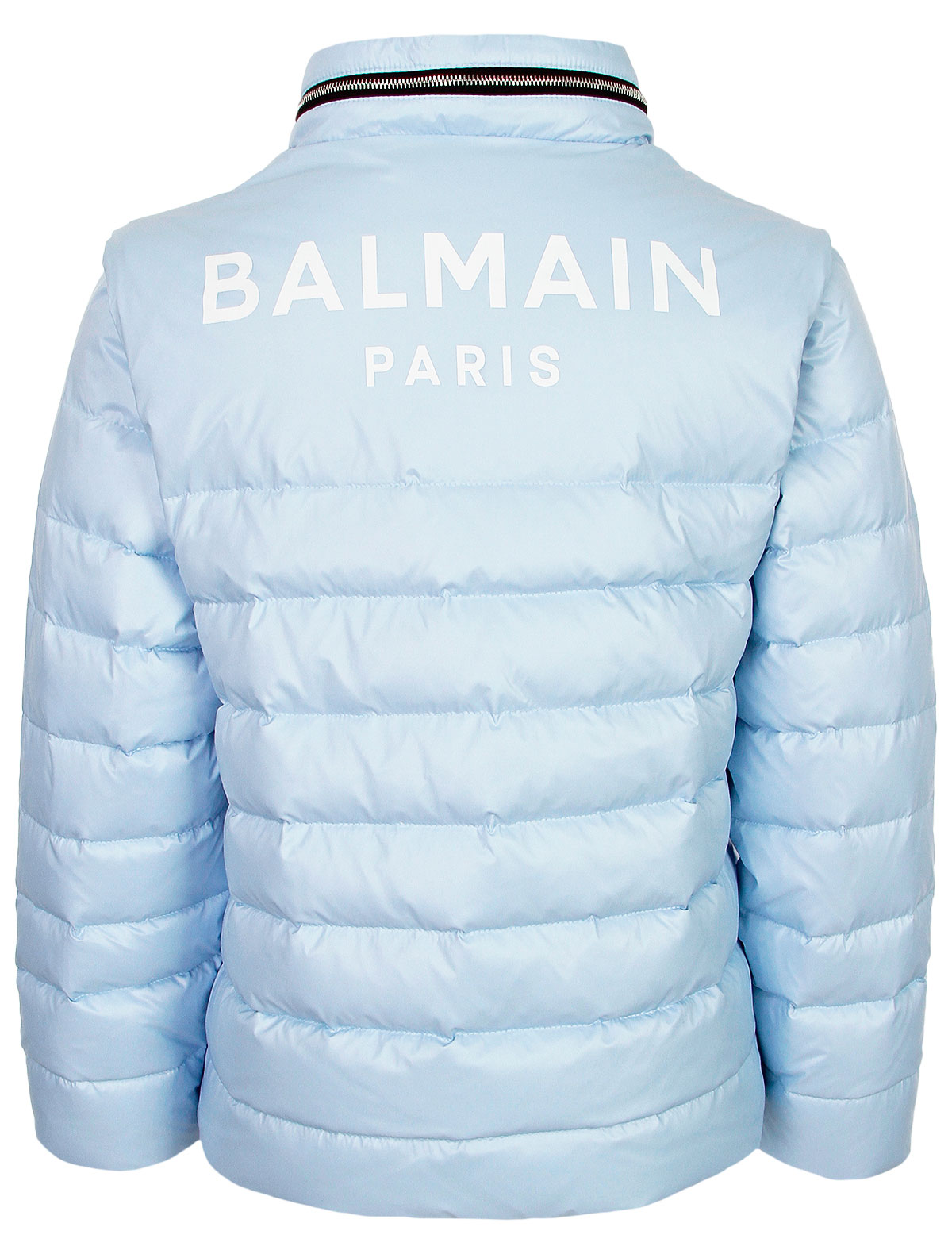 Куртка Balmain 2645543, цвет голубой, размер 9 1074529410014 - фото 4