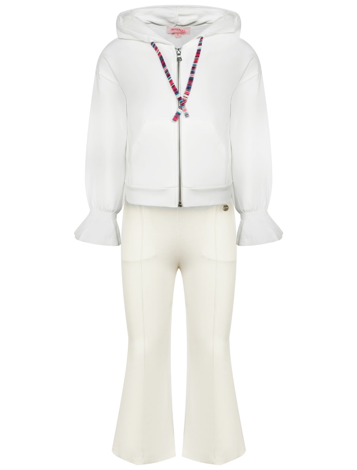 Костюм спортивный с брюками клеш