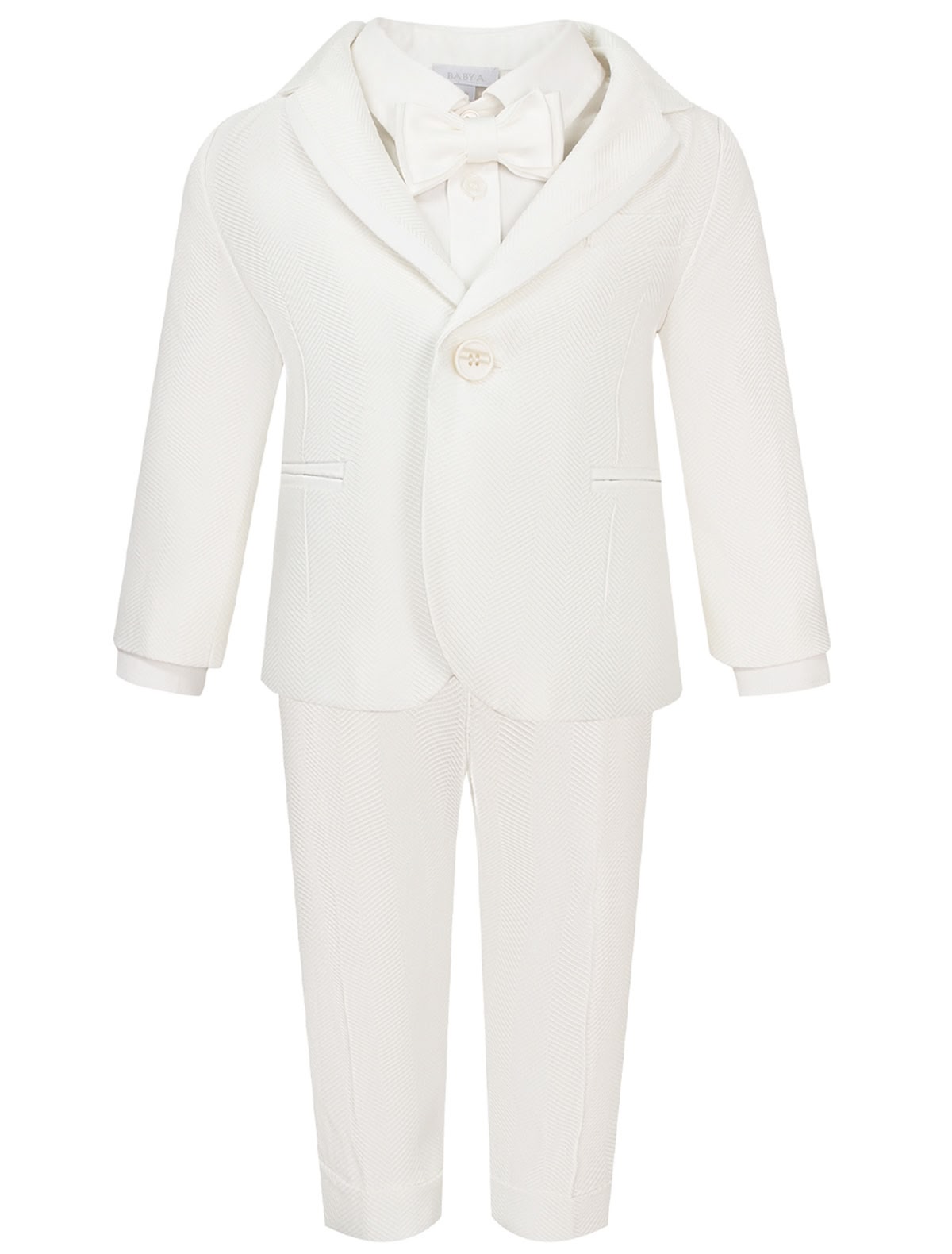 Белый костюм из 4 изд.