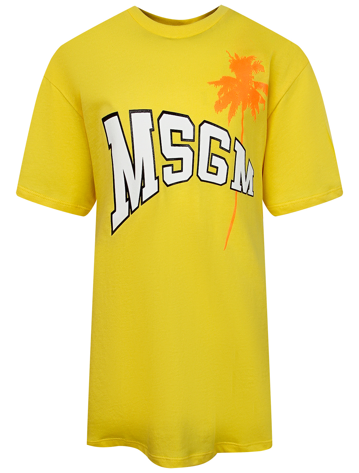 

Платье MSGM, Желтый, 2166532