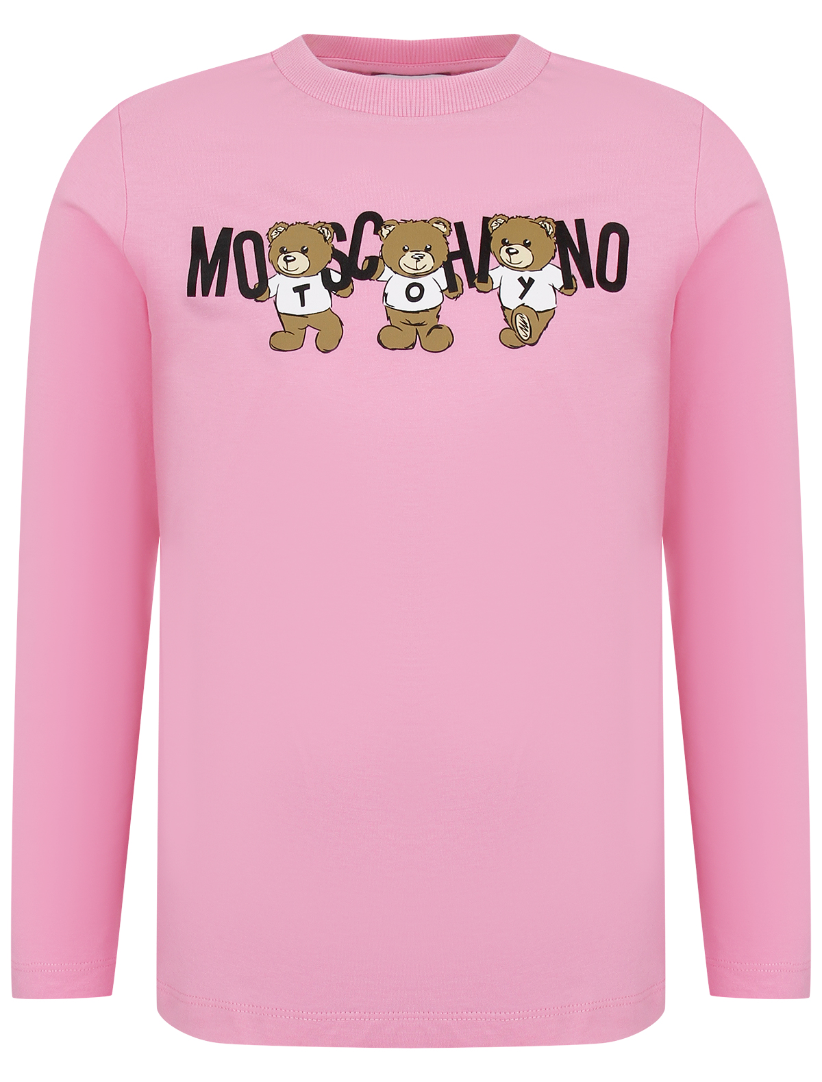 

Лонгслив Moschino, Розовый, 2703937