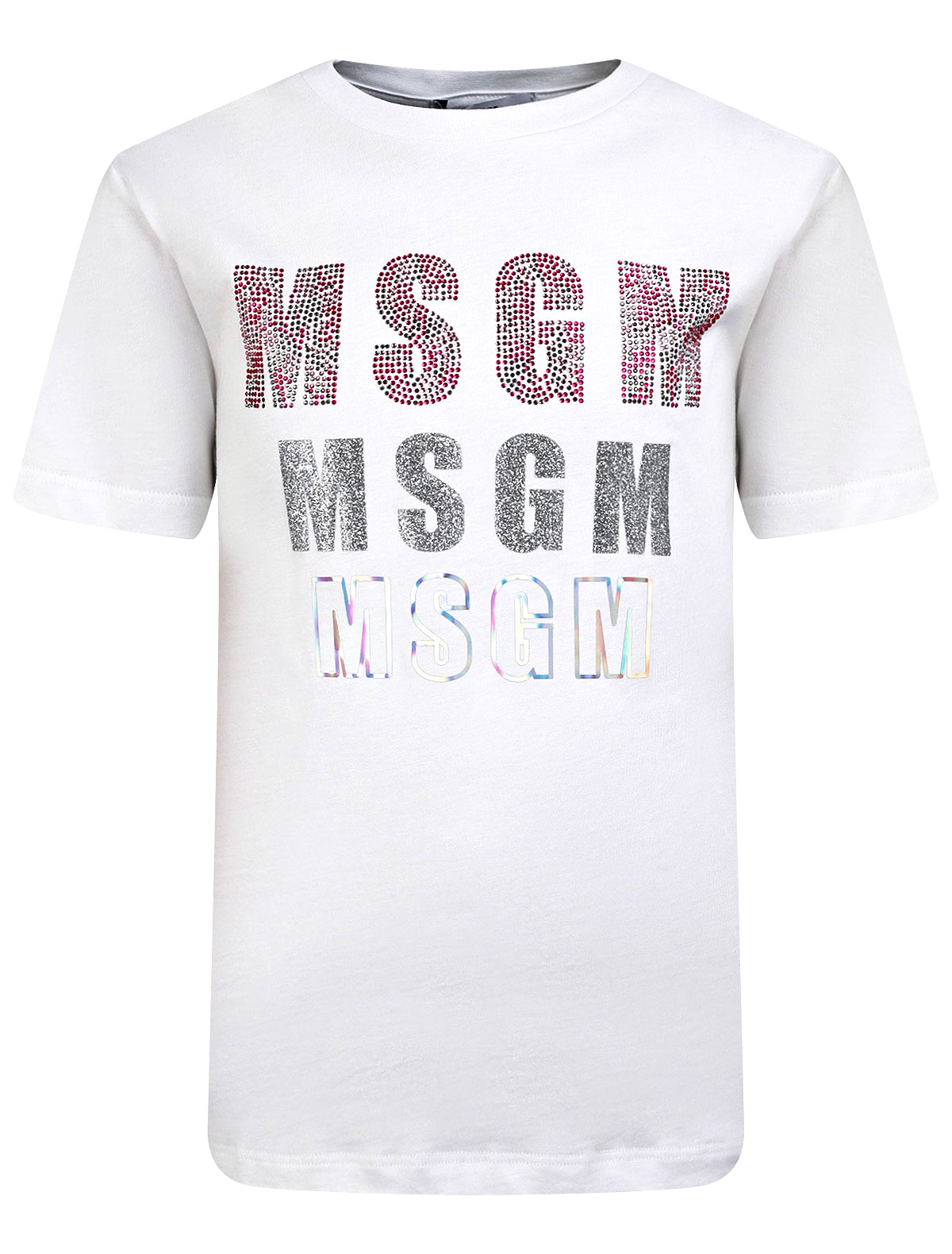 

Футболка MSGM, Белый, 2277312