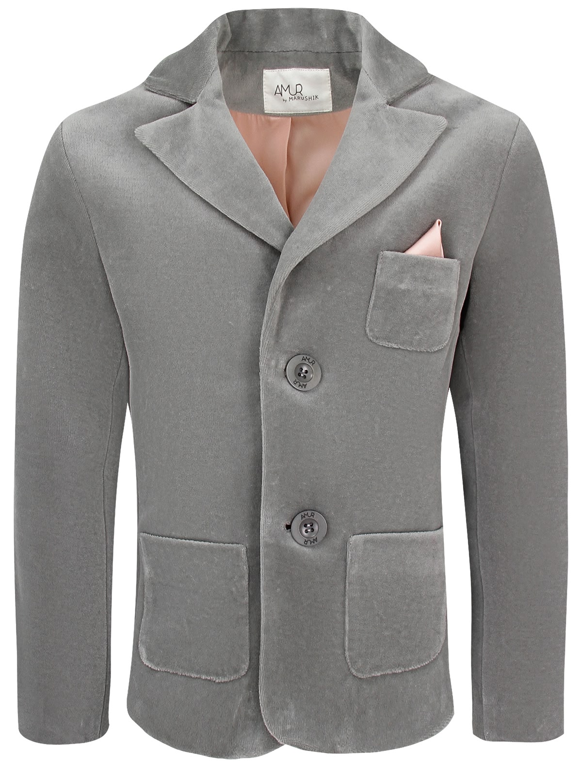 Серый пиджак