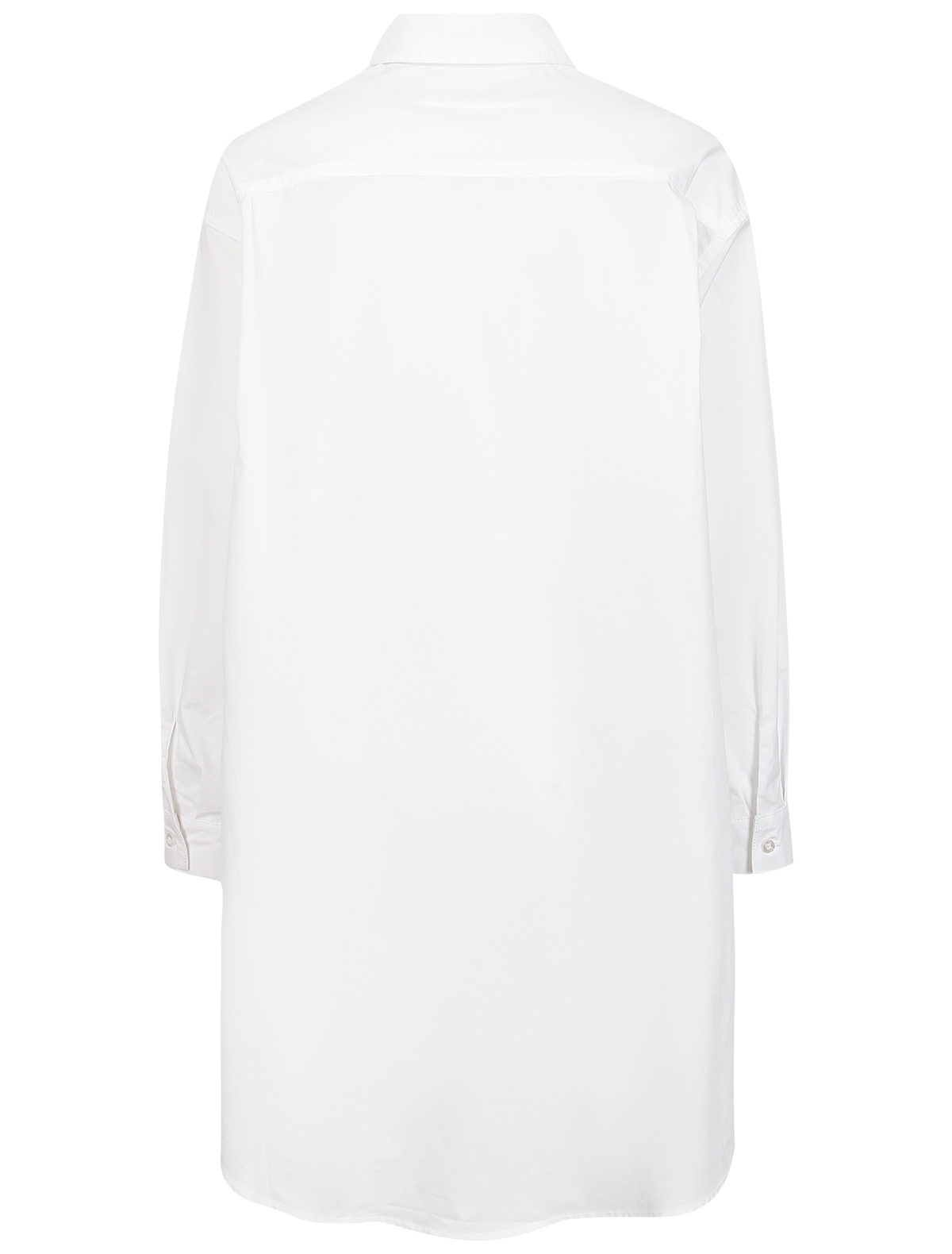 Платье MM6 Maison Margiela 2577277, цвет белый, размер 11 1054509381220 - фото 2