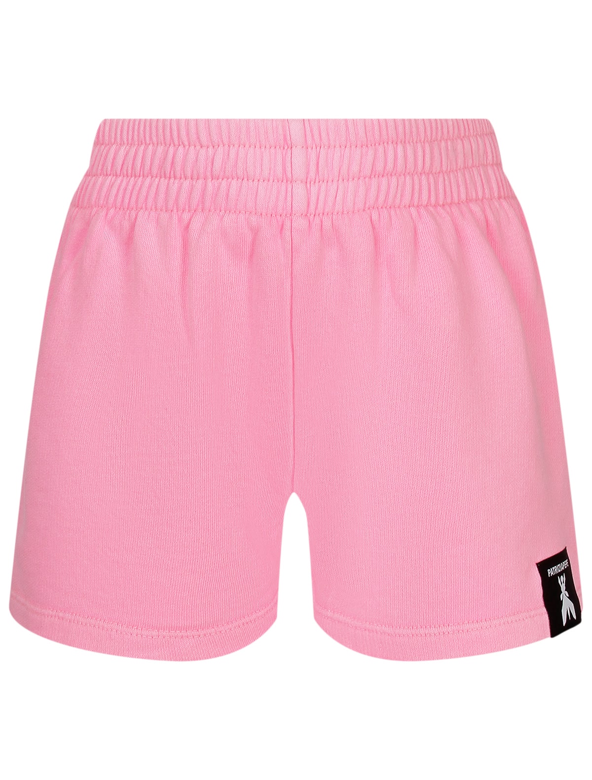 Розовые хлопковые шорты
