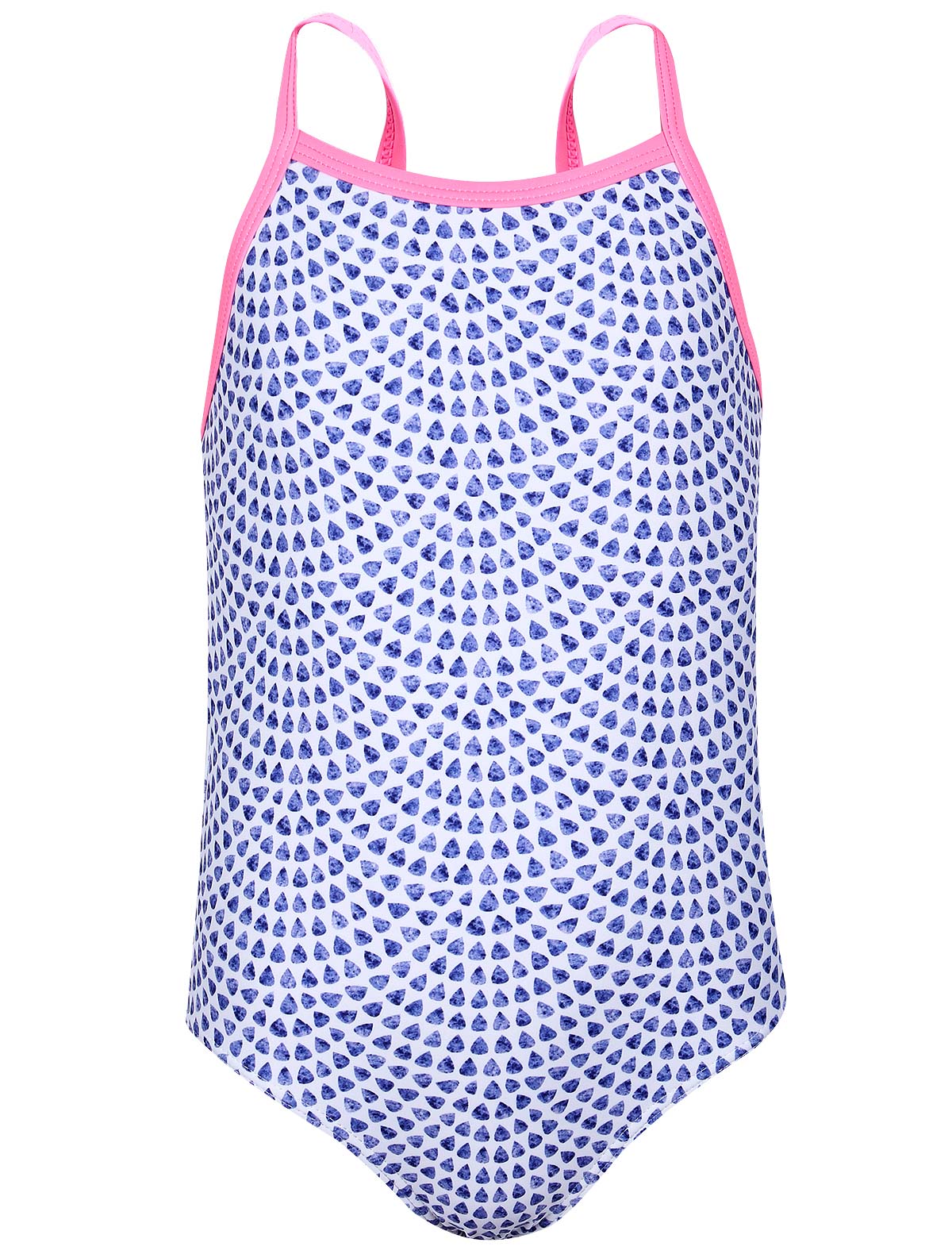 Слитный купальник с узором