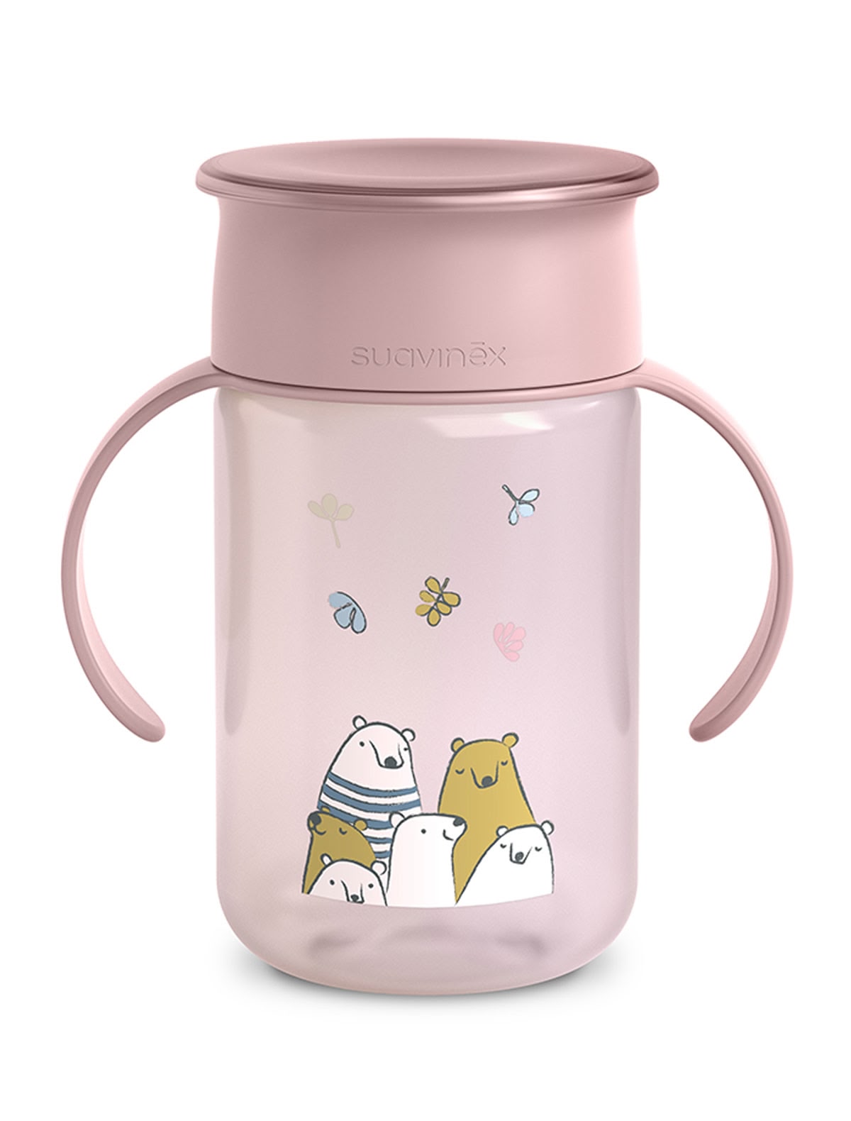 Поильник без носика 360°, 340 мл.