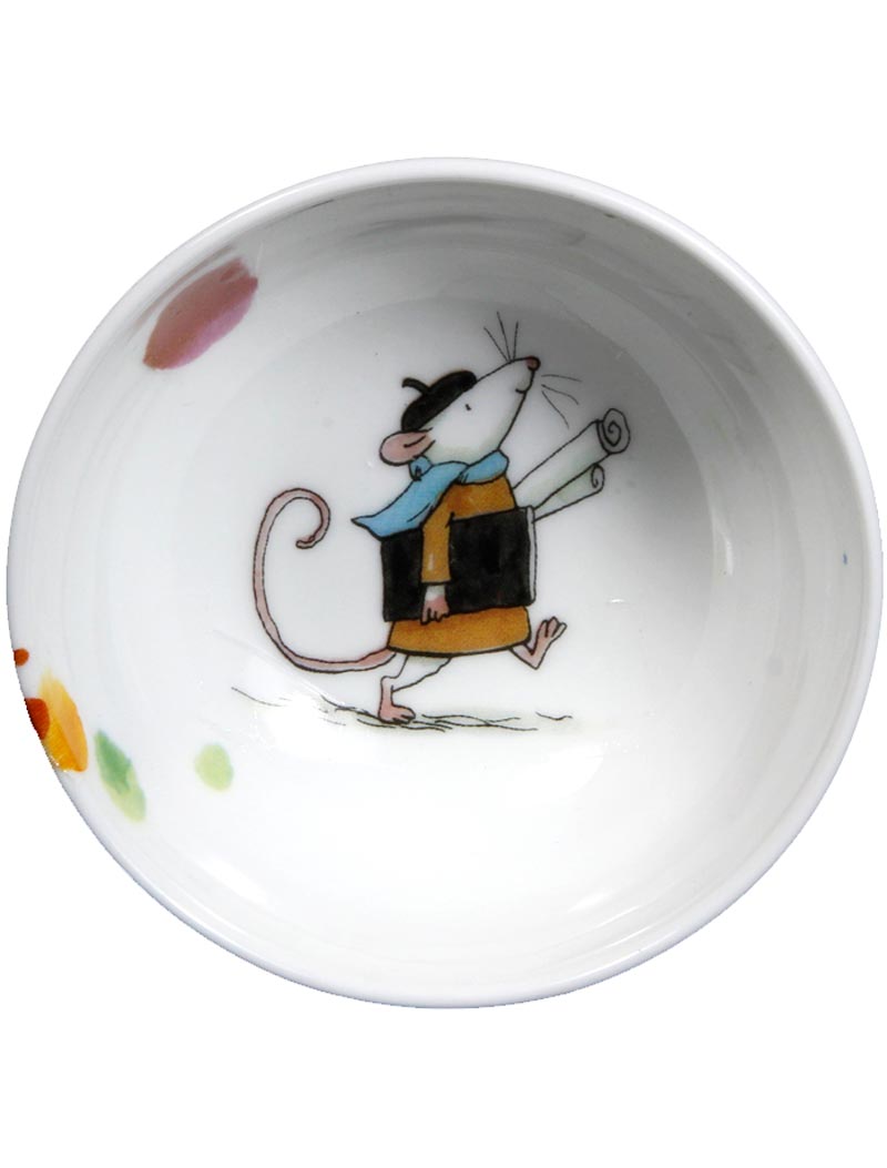 

Тарелка TWO BAD MICE, Белый, 2288559