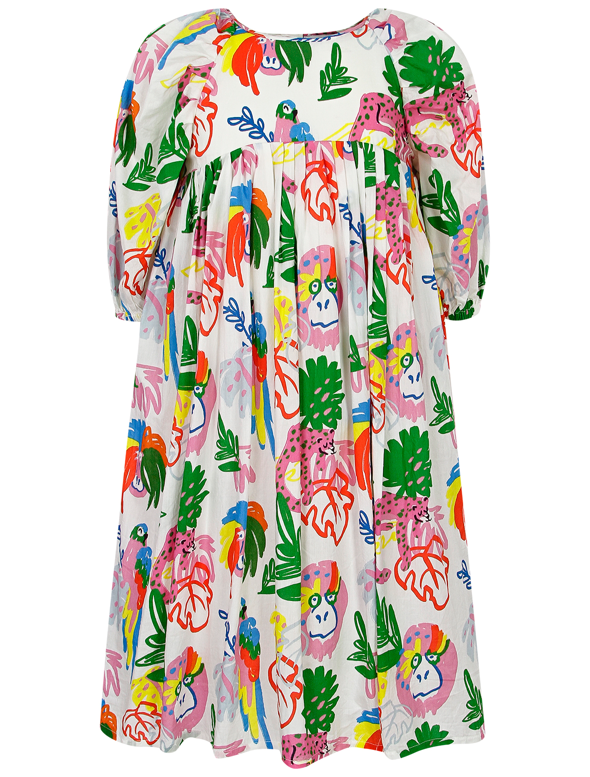 Платье Stella McCartney 2543325, цвет разноцветный, размер 11 1054609370148 - фото 1