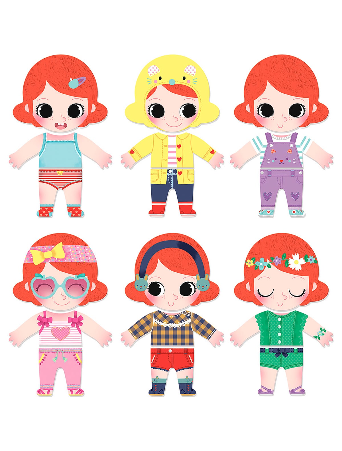 Игра-одевалка Лола