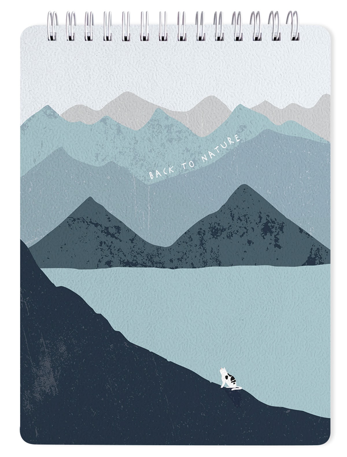 Блокнот 156х207 мм, 80 л., клетка