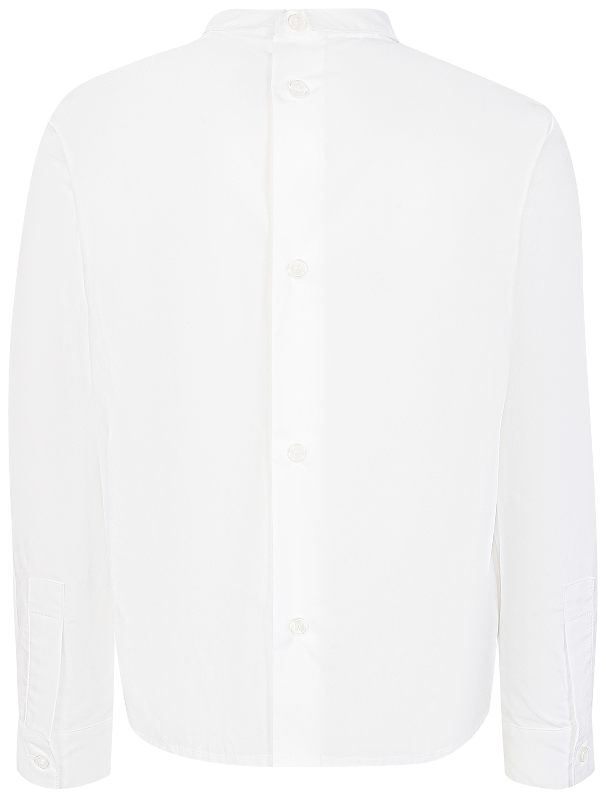 Блуза Marni 2481886, цвет белый, размер 11 1034509284493 - фото 7