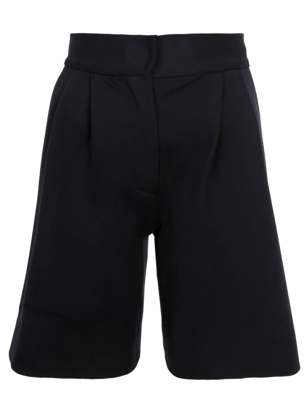 Тёмно-синие классические шорты