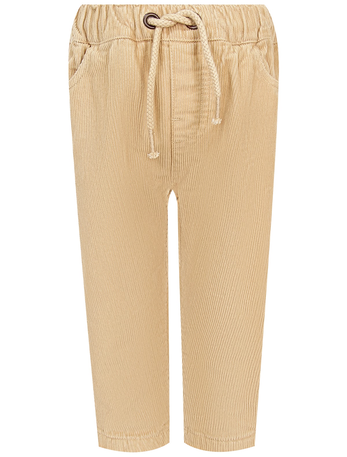 Брюки цвета бисквит