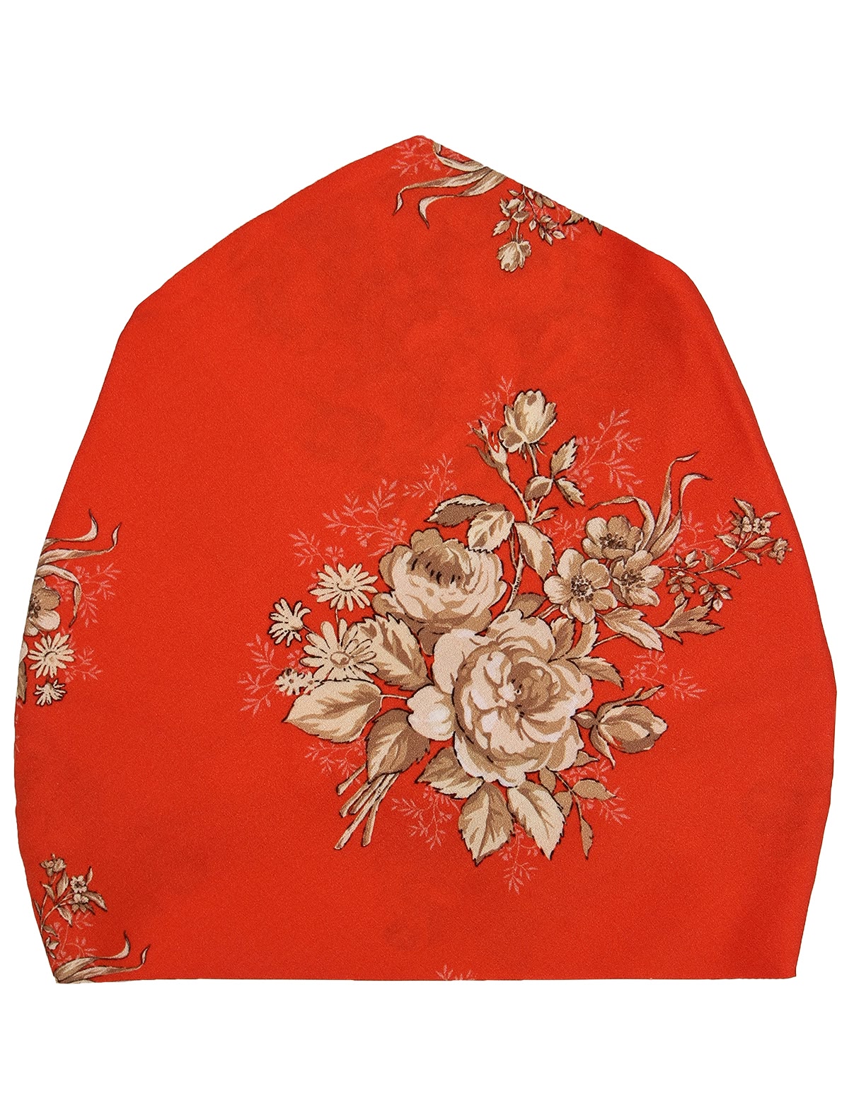 Повязка с цветочным узором