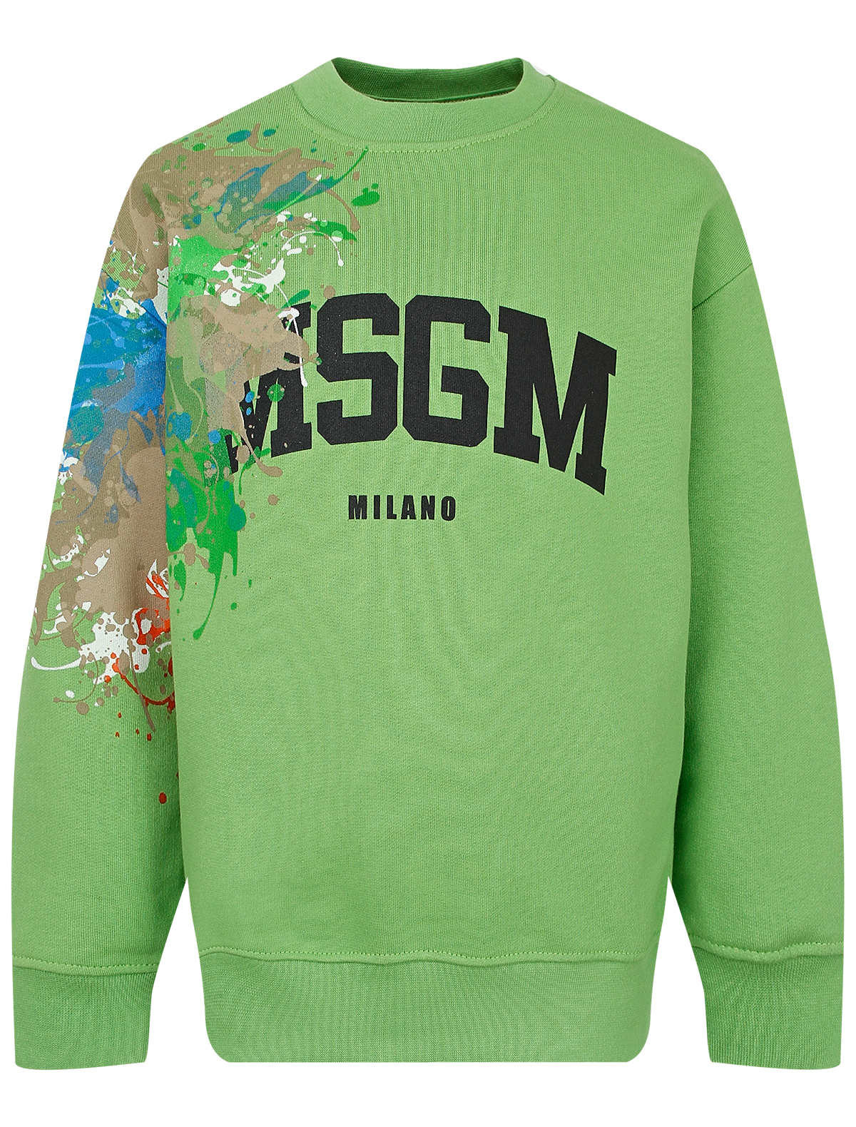 

Свитшот MSGM, Зеленый, 2518236