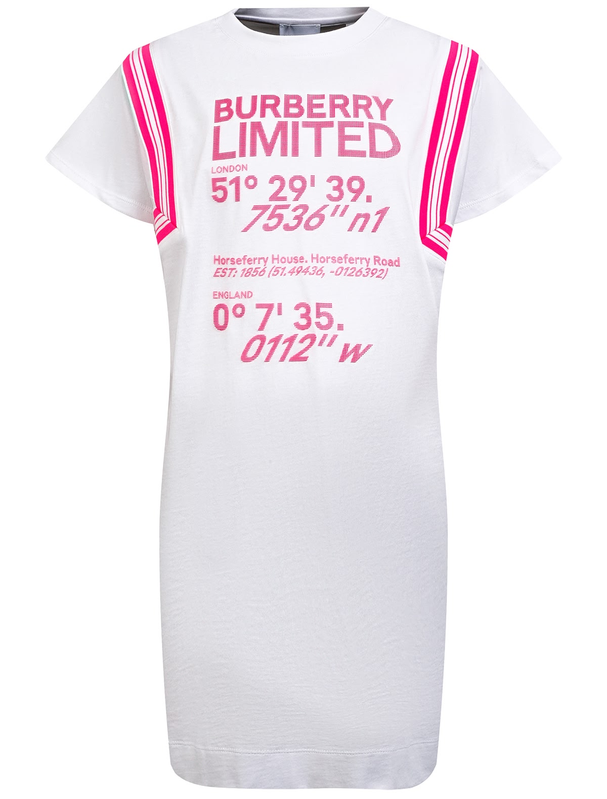 Платье-футболка с коротким рукавом