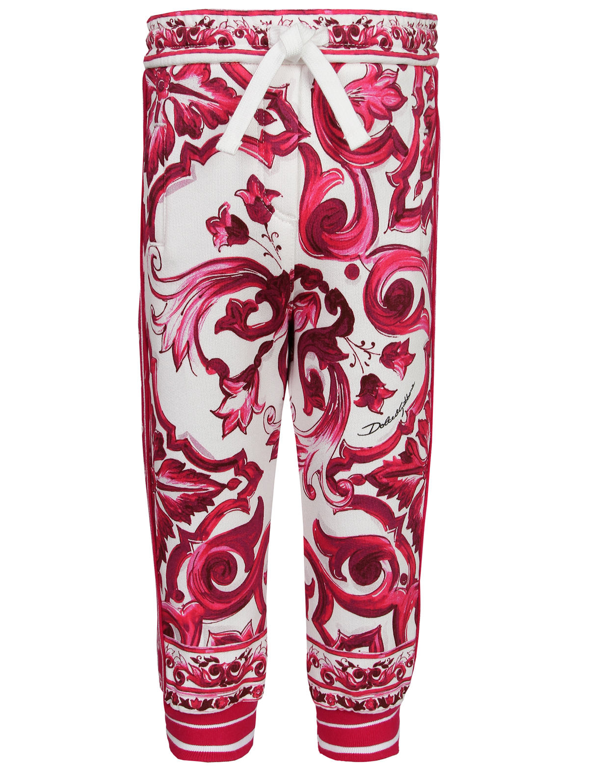 Брюки спортивные Dolce & Gabbana 2584958, цвет розовый, размер 9