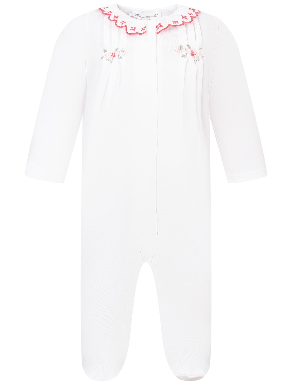 Комбинезон с вышивкой