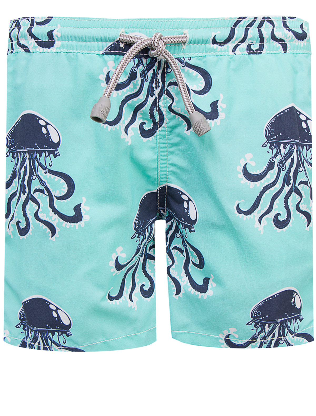 Пляжные шорты с осьминогом