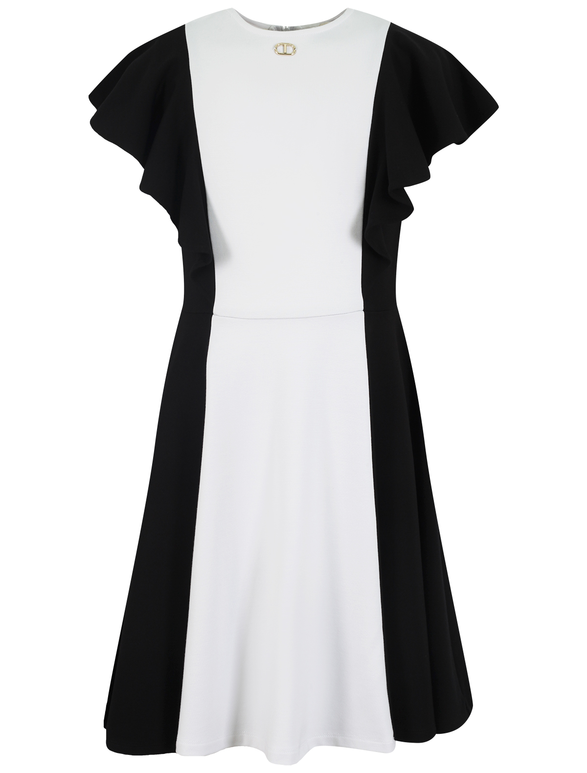 Платье TWINSET 2647844, цвет черный, размер 9 1054509412825 - фото 1