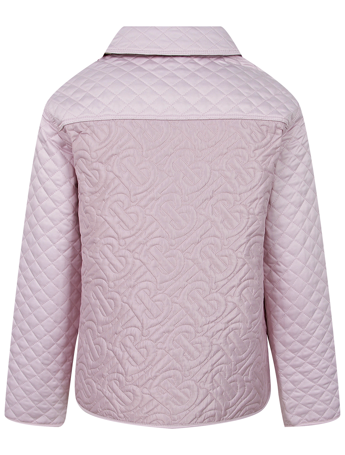 Куртка Burberry 2384373, цвет розовый, размер 4 1074509270010 - фото 3