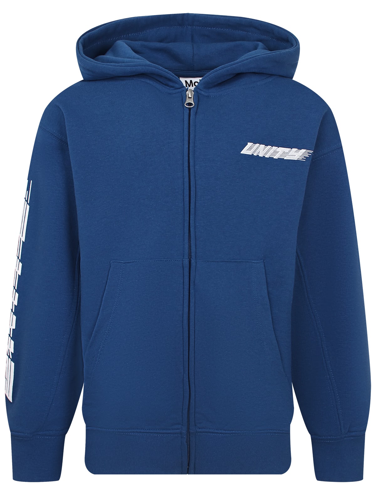 Синяя толстовка