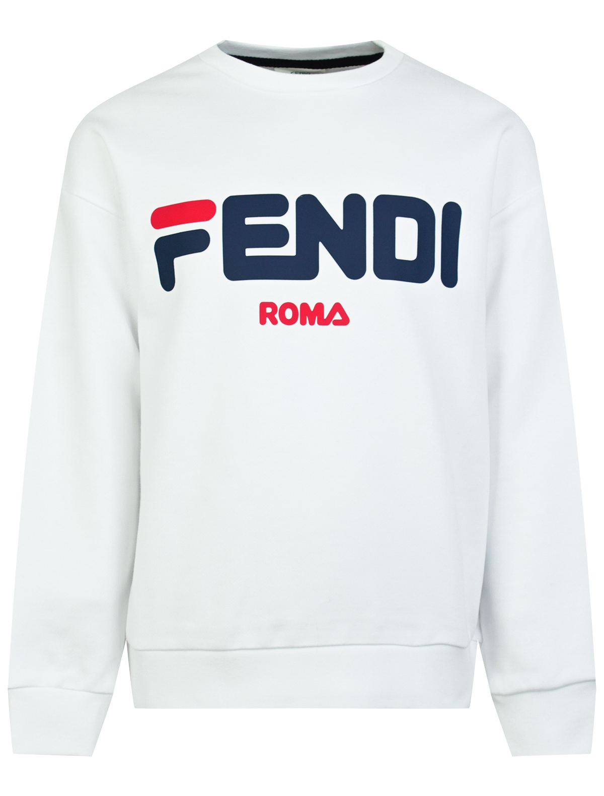 Свитшот Fendi 1947509, цвет белый, размер 9 0081219970049 - фото 1