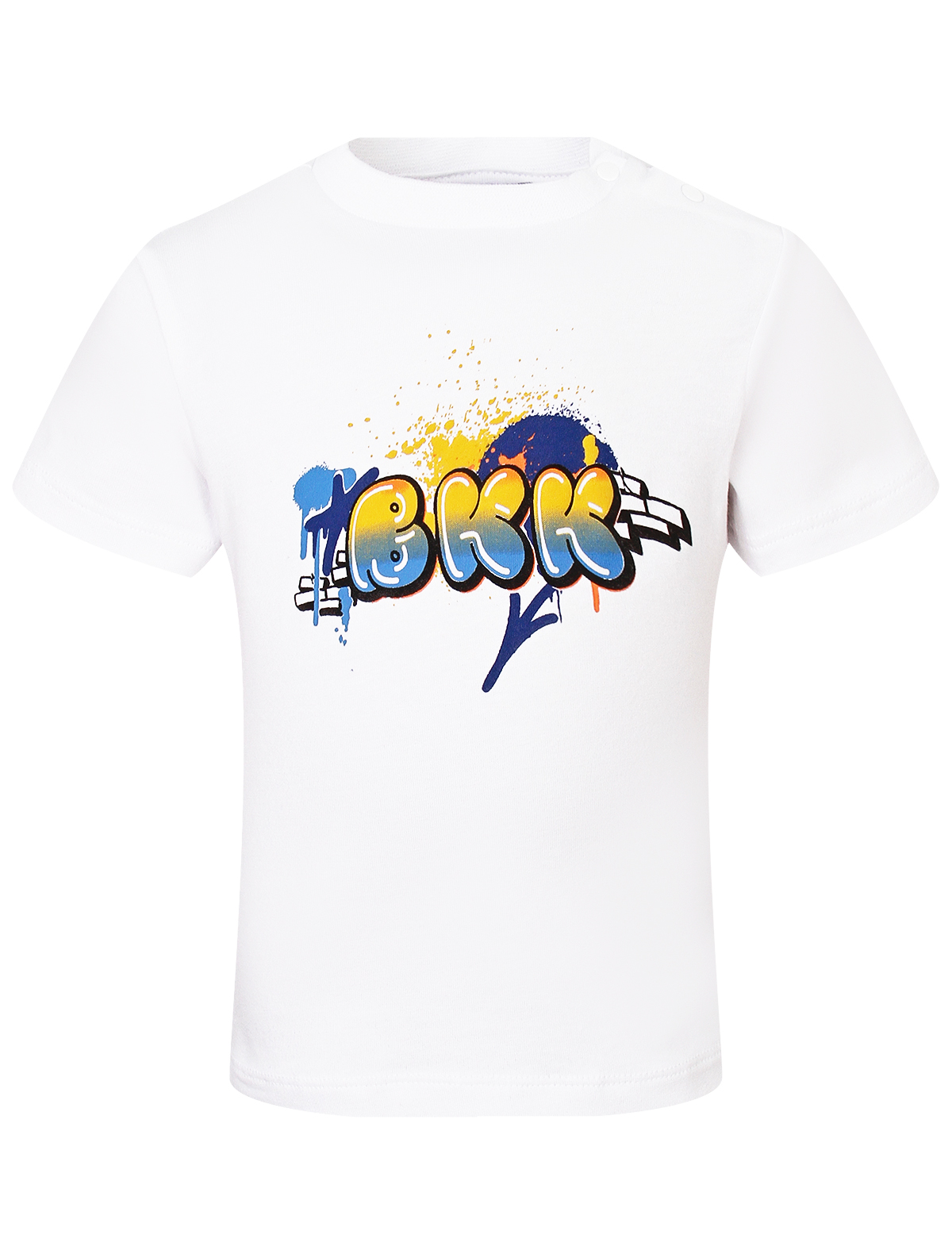 

Футболка BIKKEMBERGS, Белый, 2776094