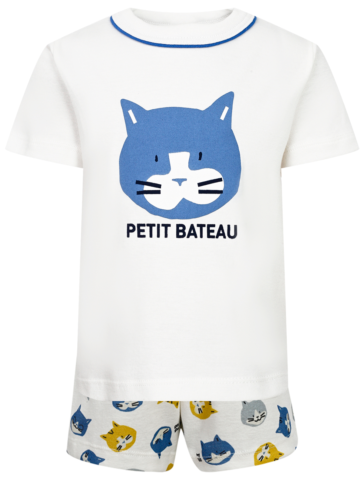 Пижама PETIT BATEAU 2667002, цвет разноцветный, размер 6
