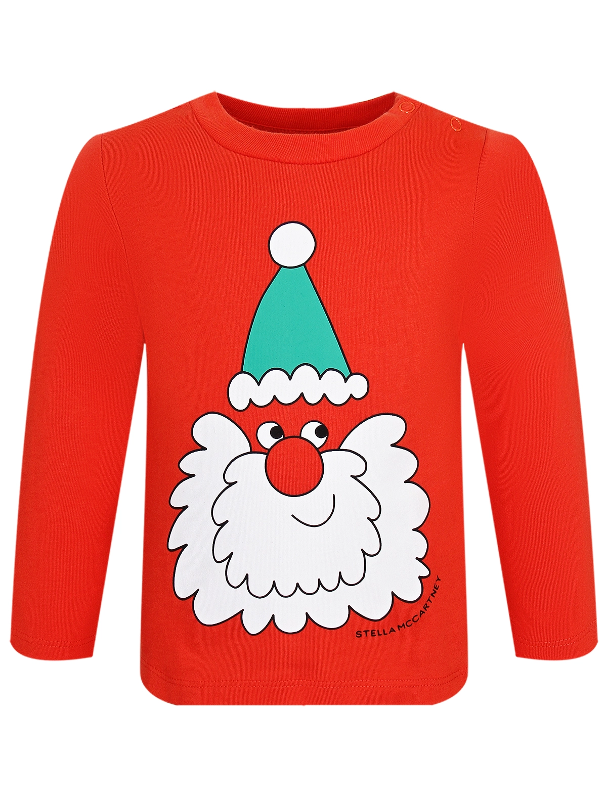 

Лонгслив Stella McCartney, Красный, 3090443