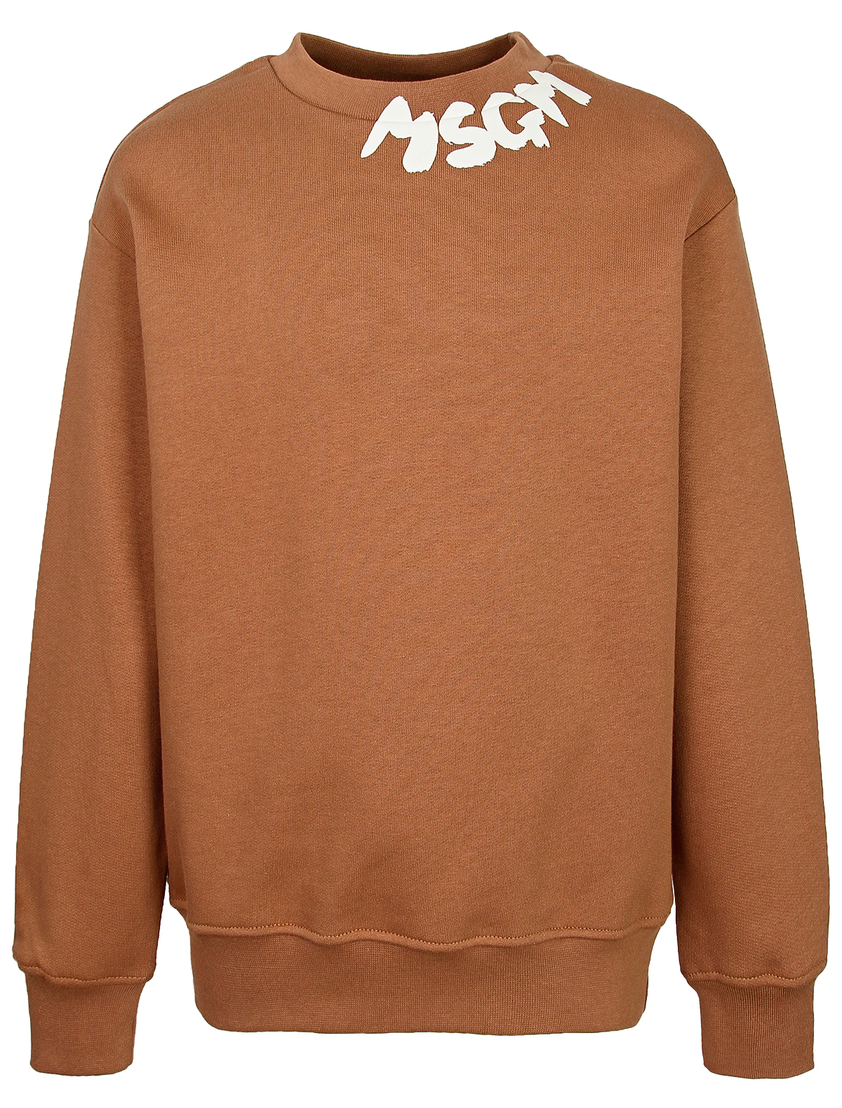 

Свитшот MSGM, Коричневый, 2585465