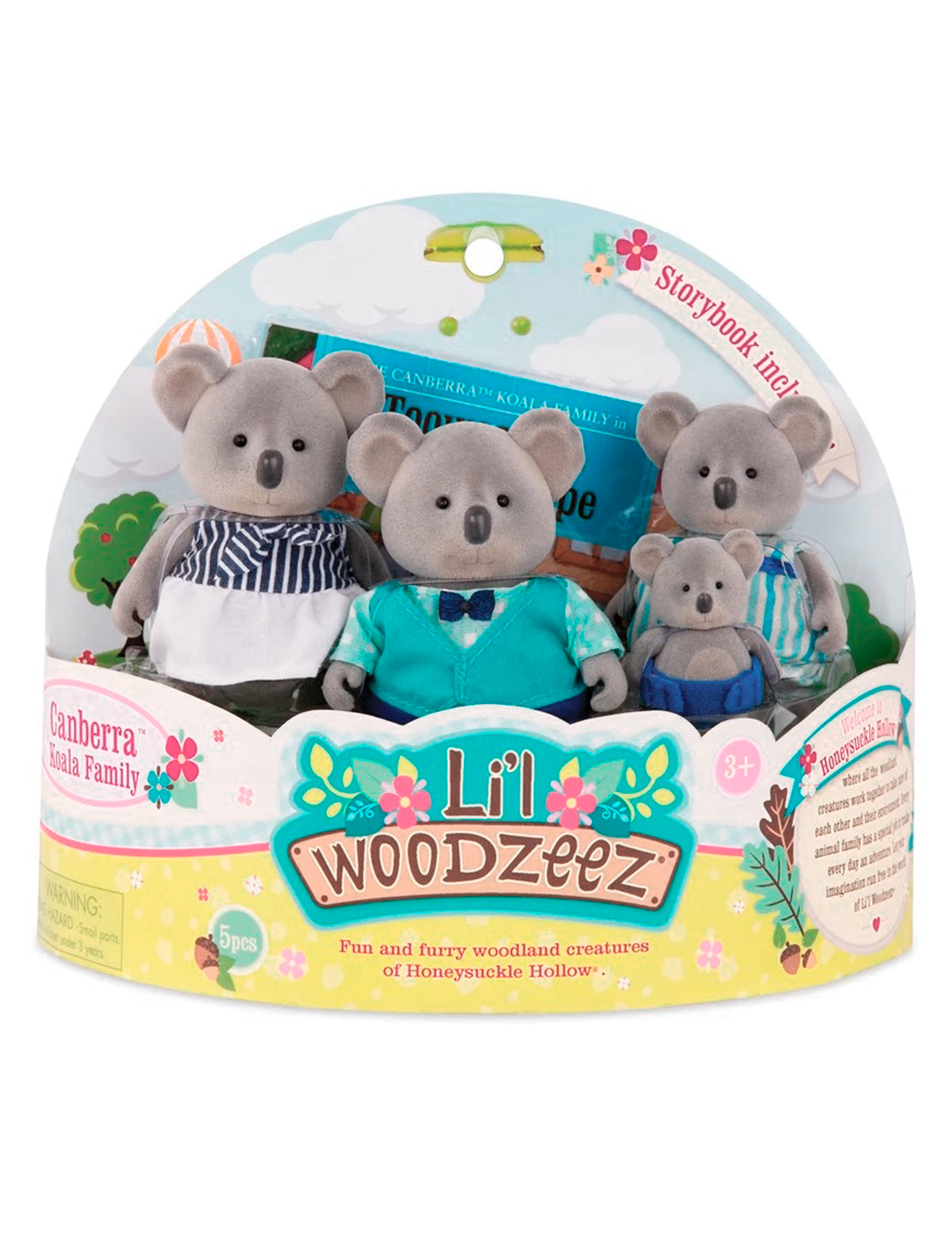 Игрушка LI'L WOODZEEZ Вид№2