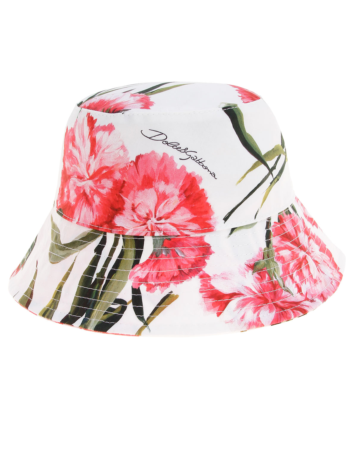 Панама с принтом гвоздики