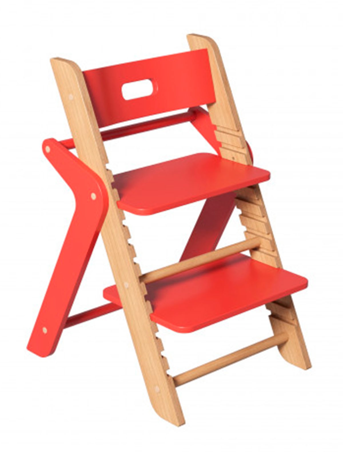 Растущий стул Magnus коралловый