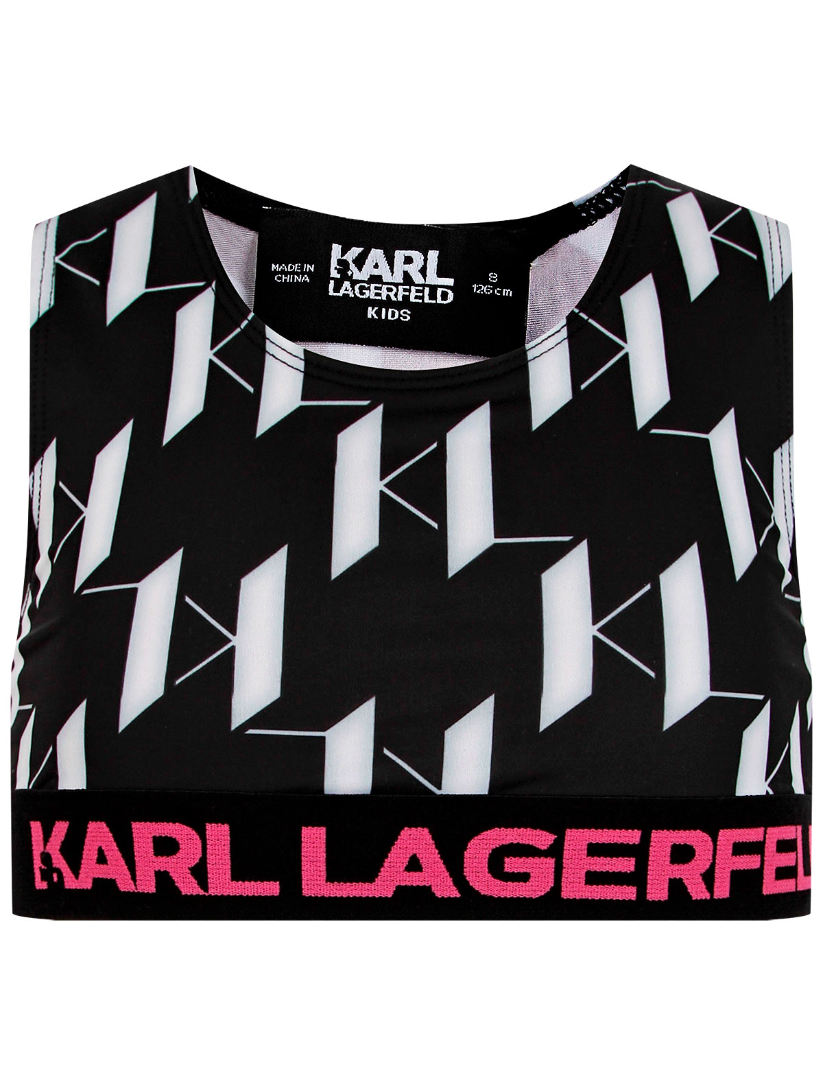 Топ KARL LAGERFELD толстовка karl lagerfeld